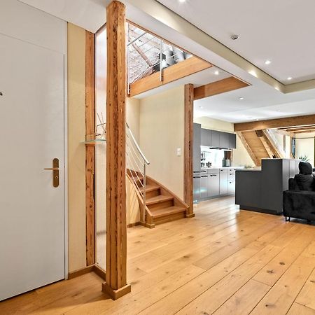 A&Y Oldtown Penthouse Loft Luzern Apartment Bagian luar foto