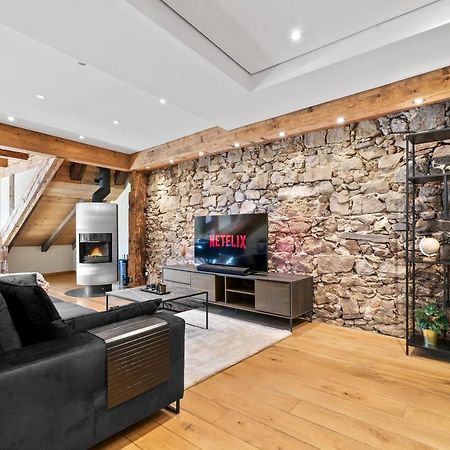 A&Y Oldtown Penthouse Loft Luzern Apartment Bagian luar foto