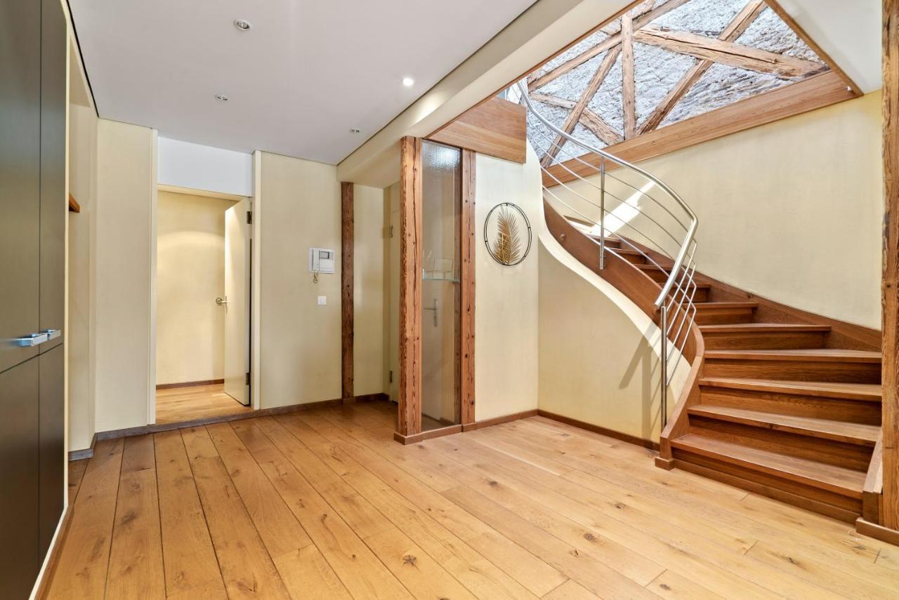 A&Y Oldtown Penthouse Loft Luzern Apartment Bagian luar foto