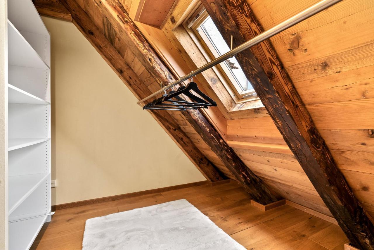 A&Y Oldtown Penthouse Loft Luzern Apartment Bagian luar foto