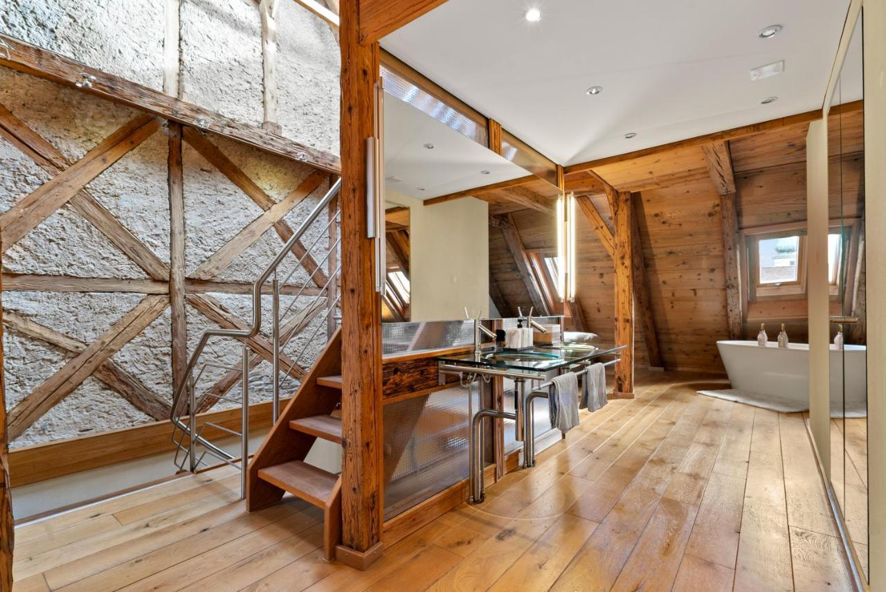 A&Y Oldtown Penthouse Loft Luzern Apartment Bagian luar foto