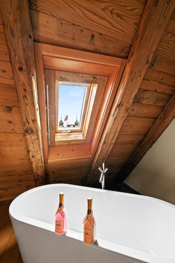 A&Y Oldtown Penthouse Loft Luzern Apartment Bagian luar foto
