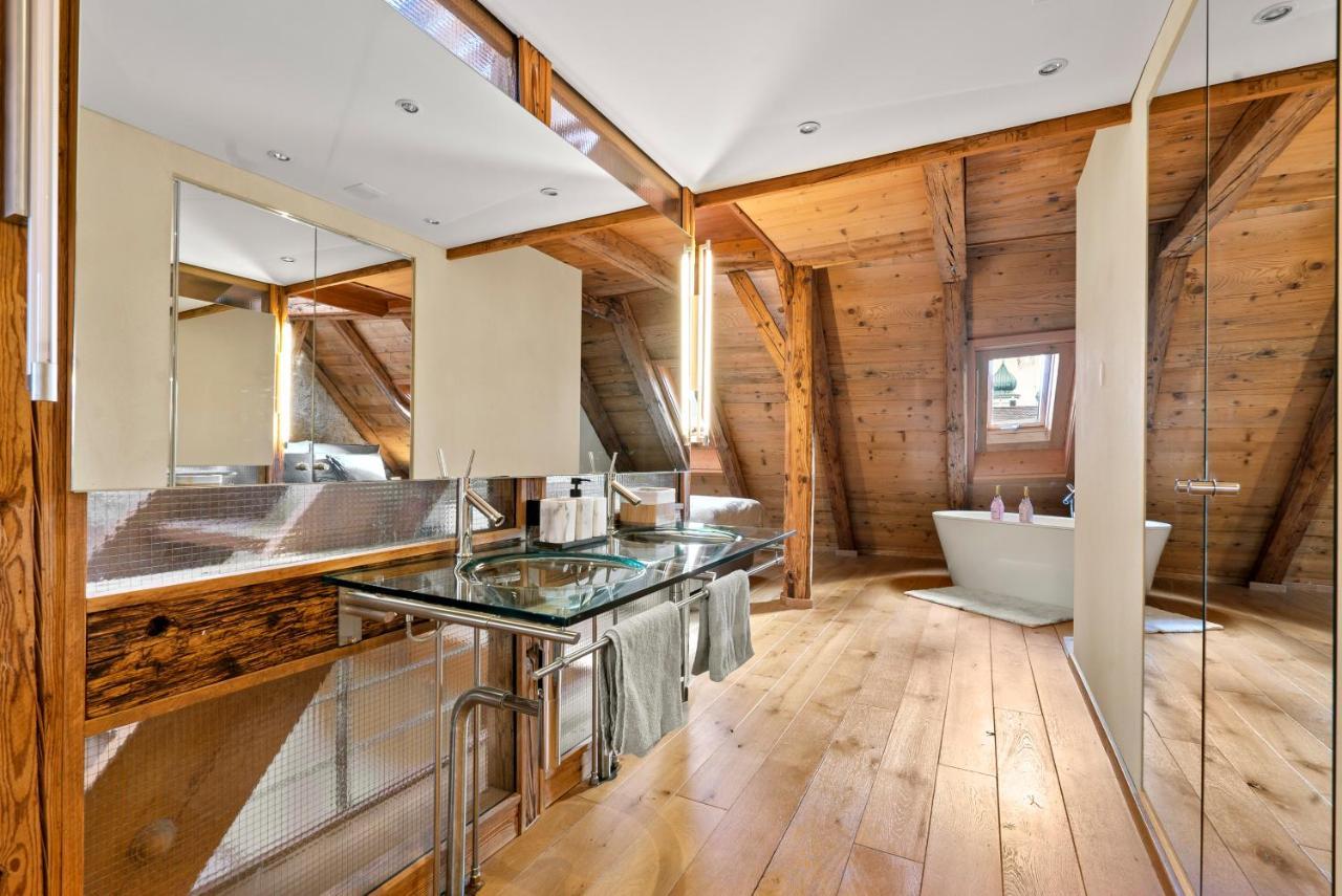 A&Y Oldtown Penthouse Loft Luzern Apartment Bagian luar foto