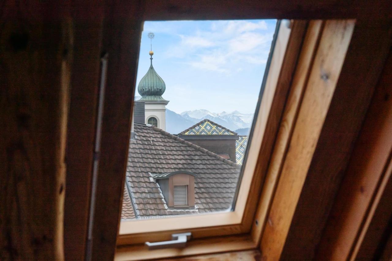 A&Y Oldtown Penthouse Loft Luzern Apartment Bagian luar foto