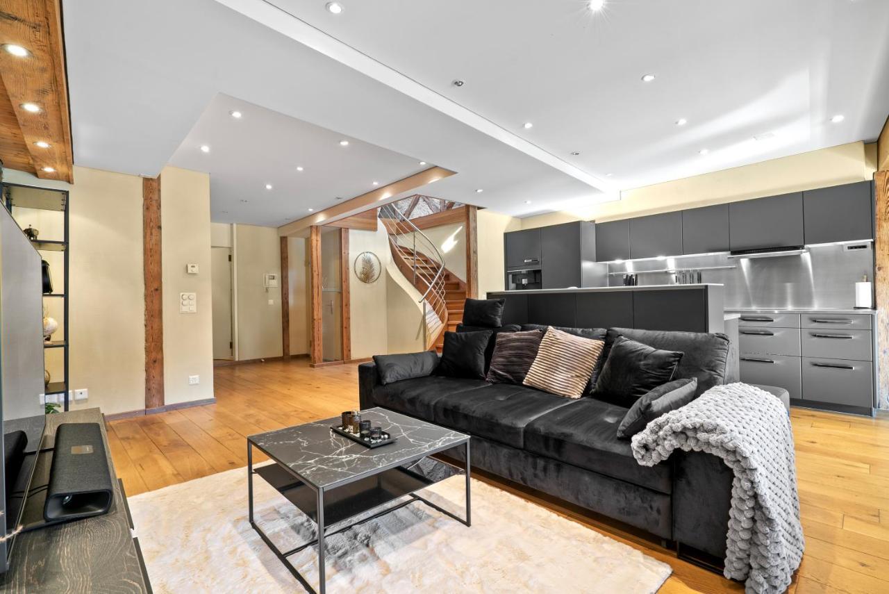 A&Y Oldtown Penthouse Loft Luzern Apartment Bagian luar foto