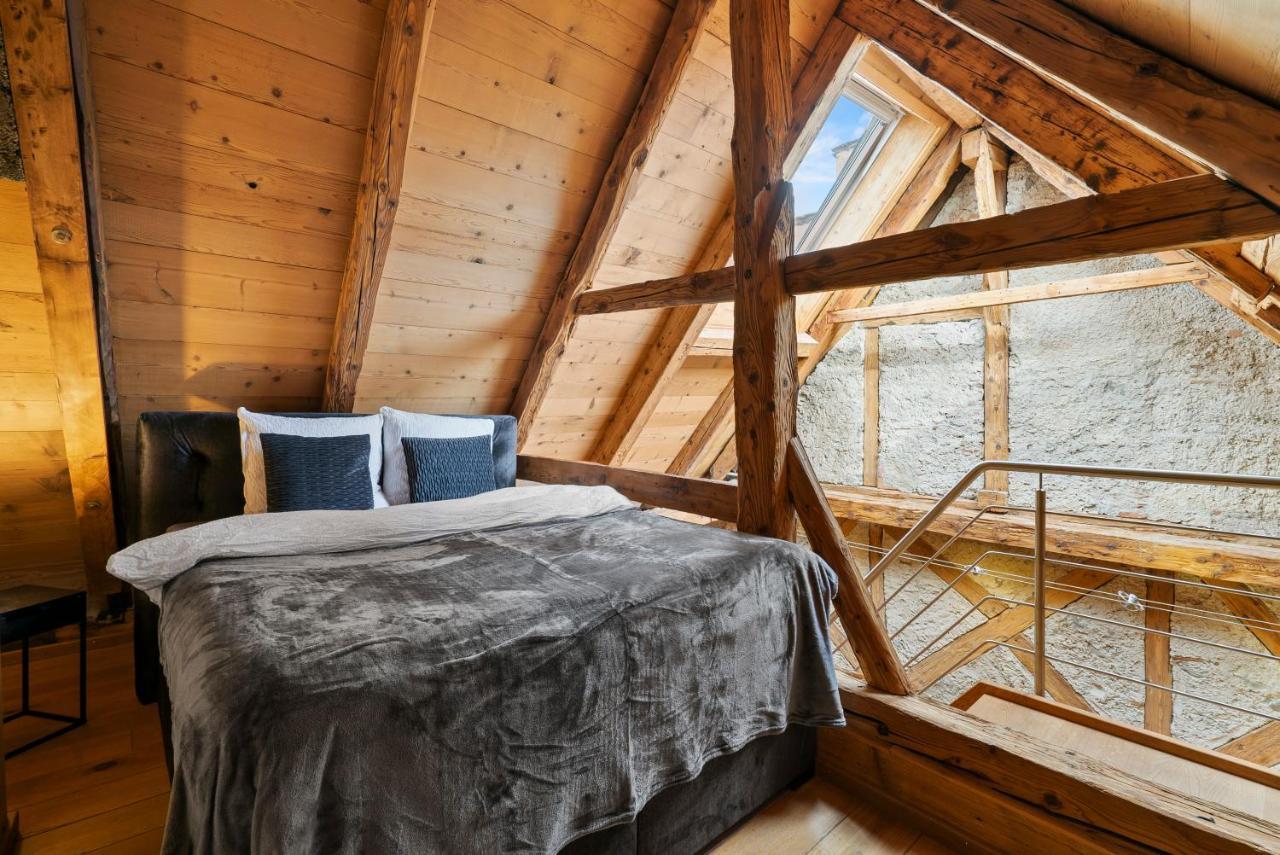 A&Y Oldtown Penthouse Loft Luzern Apartment Bagian luar foto
