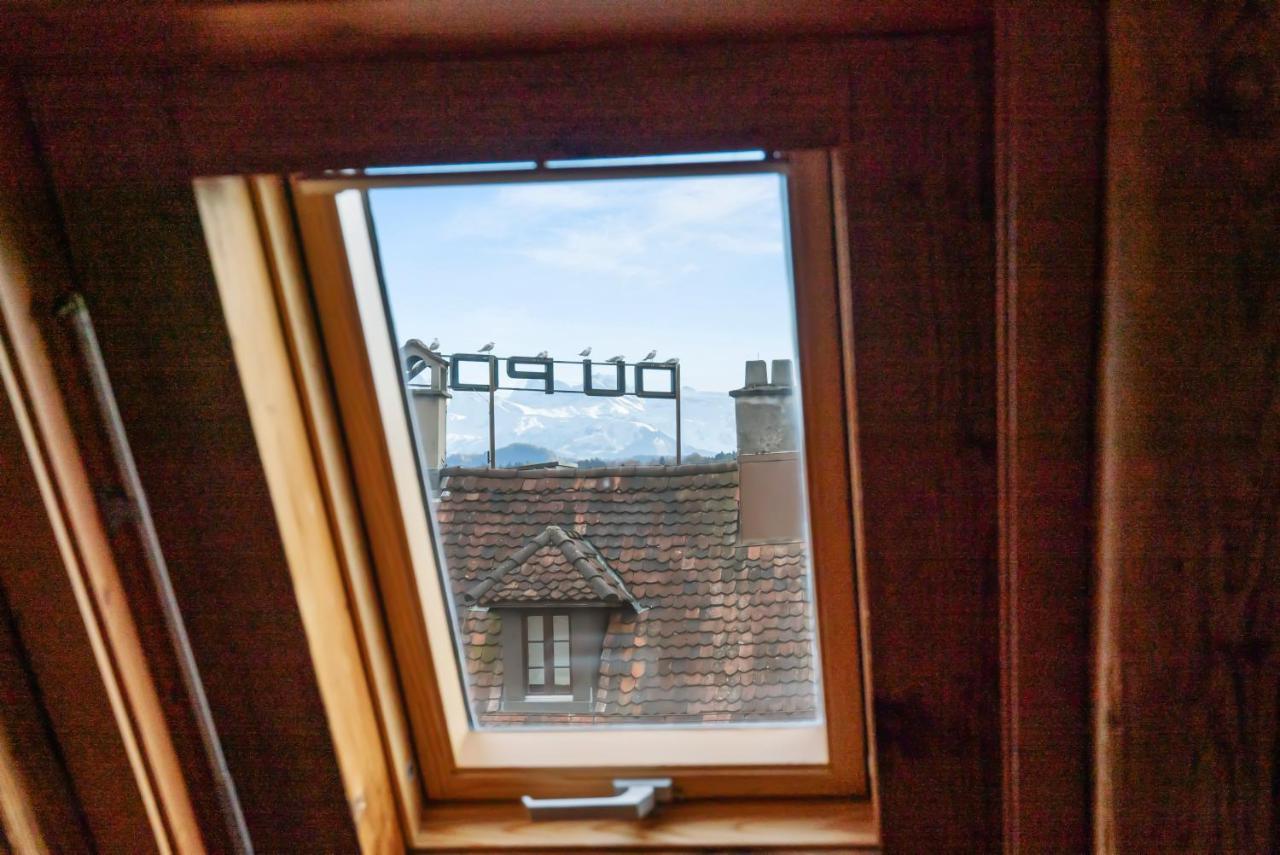 A&Y Oldtown Penthouse Loft Luzern Apartment Bagian luar foto