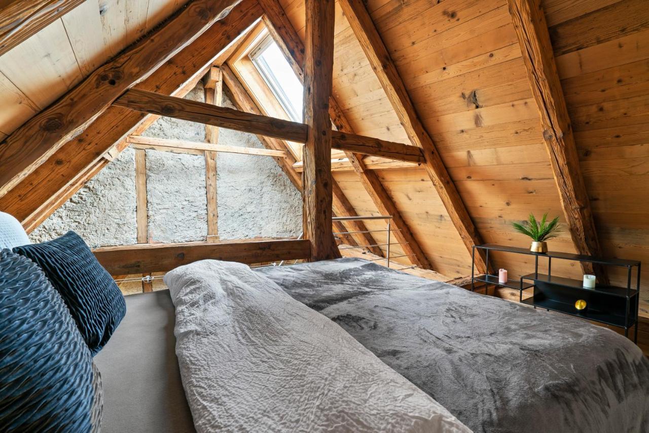 A&Y Oldtown Penthouse Loft Luzern Apartment Bagian luar foto