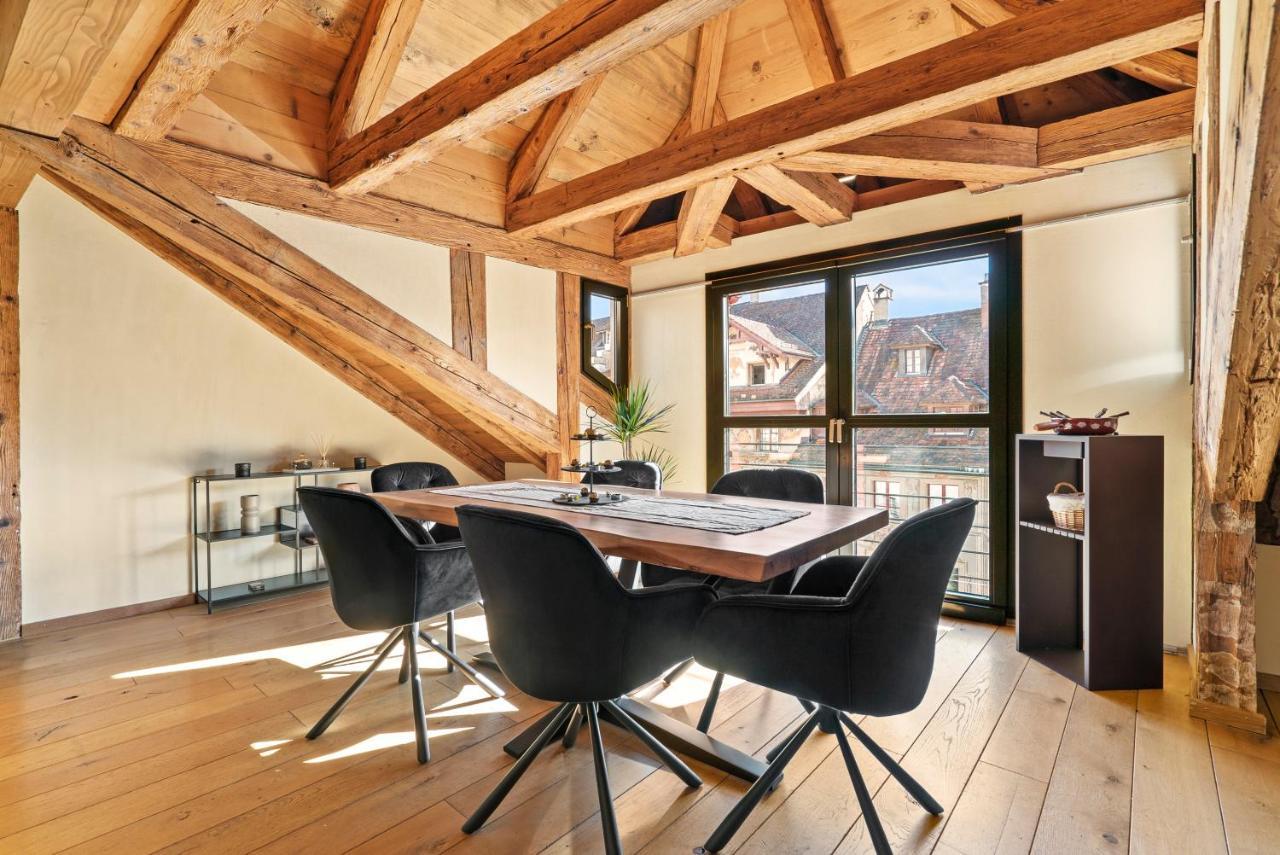 A&Y Oldtown Penthouse Loft Luzern Apartment Bagian luar foto