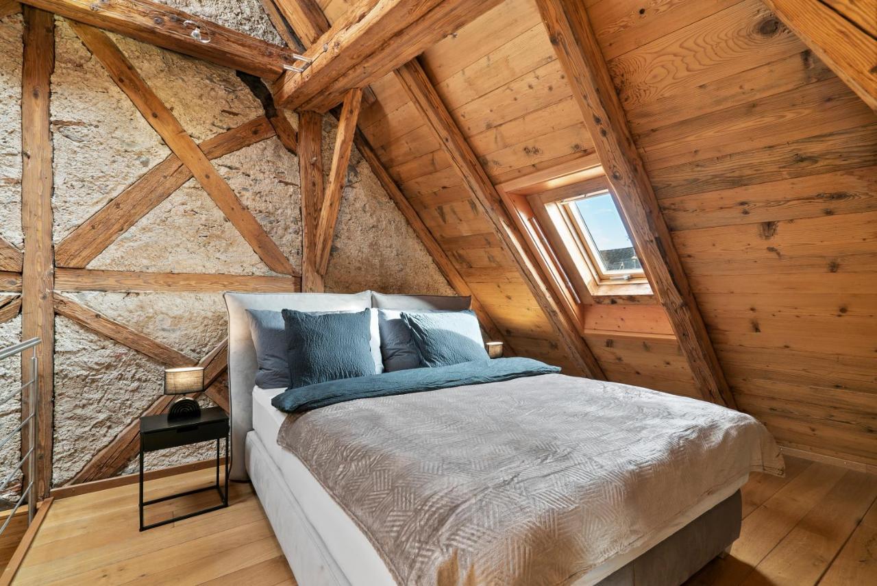 A&Y Oldtown Penthouse Loft Luzern Apartment Bagian luar foto