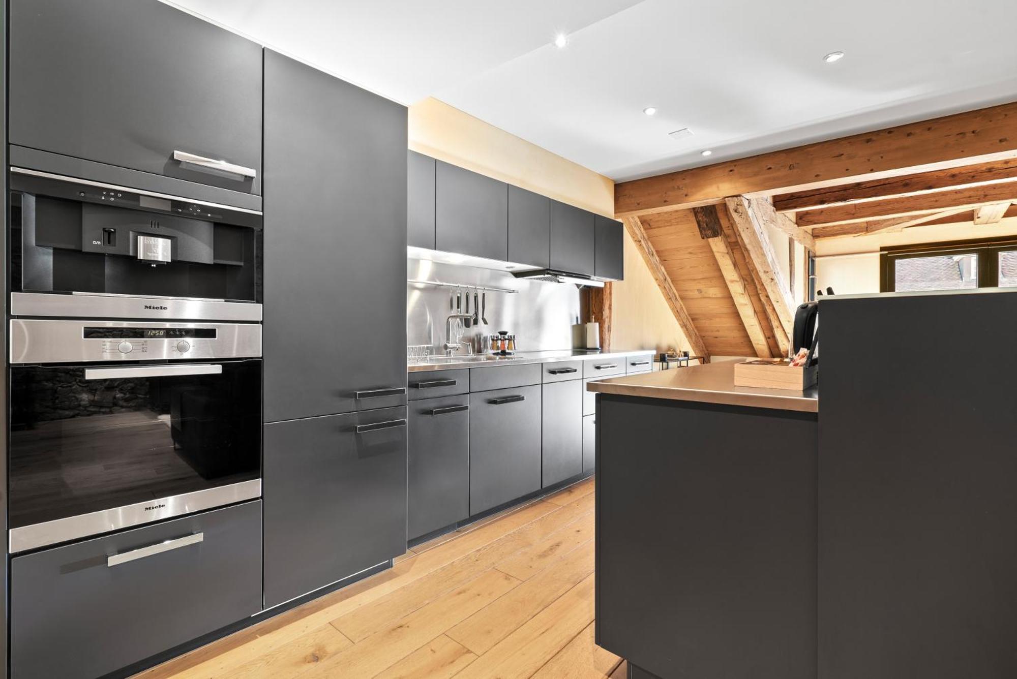 A&Y Oldtown Penthouse Loft Luzern Apartment Bagian luar foto